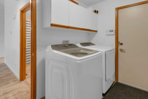 119 Edgepark Villas Nw, Calgary, AB - Indoor Photo Showing Laundry Room