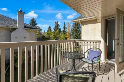 119 Edgepark Villas Nw, Calgary, AB - Outdoor With Deck Patio Veranda With Exterior