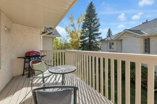 119 Edgepark Villas Nw, Calgary, AB - Outdoor With Deck Patio Veranda With Exterior