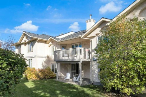 119 Edgepark Villas Nw, Calgary, AB - Outdoor With Balcony