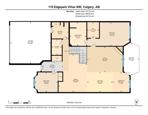 119 Edgepark Villas Nw, Calgary, AB - Other
