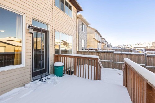 529 Saddlelake Drive Ne, Calgary, AB - Outdoor With Deck Patio Veranda With Exterior