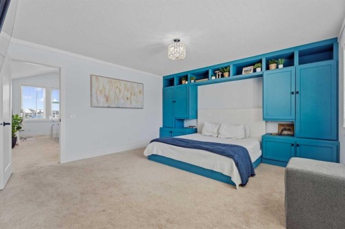 5 Cimarron Springs Circle, Okotoks, AB - Indoor Photo Showing Bedroom