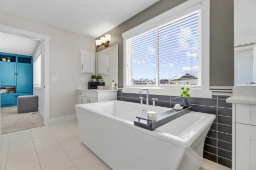 5 Cimarron Springs Circle, Okotoks, AB - Indoor Photo Showing Bathroom