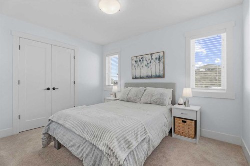 5 Cimarron Springs Circle, Okotoks, AB - Indoor Photo Showing Bedroom