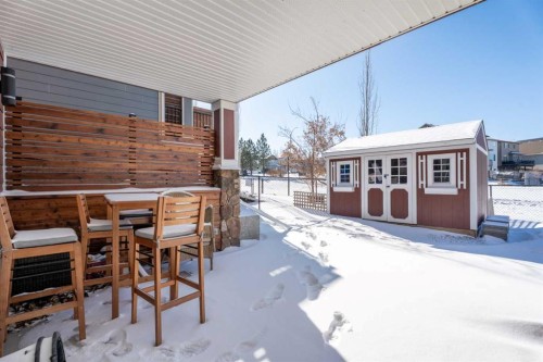 5 Cimarron Springs Circle, Okotoks, AB - Outdoor With Exterior