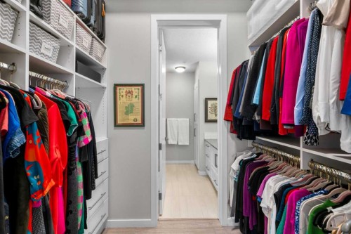 607-11 Mahogany Circle Se, Calgary, AB - Indoor With Storage