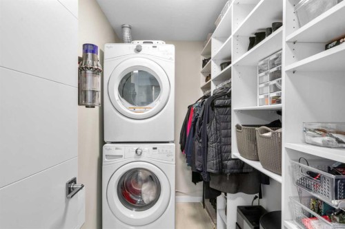 607-11 Mahogany Circle Se, Calgary, AB - Indoor Photo Showing Laundry Room