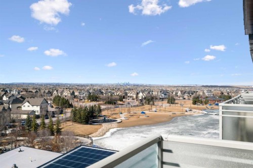 607-11 Mahogany Circle Se, Calgary, AB - Outdoor With View