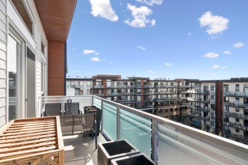 607-11 Mahogany Circle Se, Calgary, AB - Outdoor With Balcony