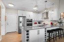 607-11 Mahogany Circle Se, Calgary, AB  - Indoor Photo Showing Kitchen With Upgraded Kitchen 