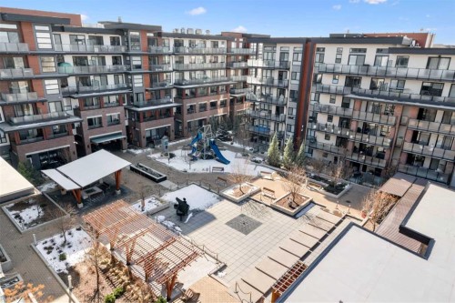 607-11 Mahogany Circle Se, Calgary, AB - Outdoor With Balcony