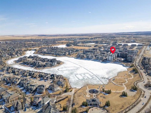 607-11 Mahogany Circle Se, Calgary, AB - Outdoor With View