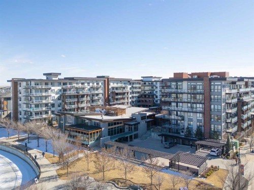 607-11 Mahogany Circle Se, Calgary, AB - Outdoor With Balcony