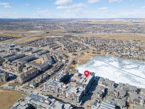 607-11 Mahogany Circle Se, Calgary, AB - Outdoor With View