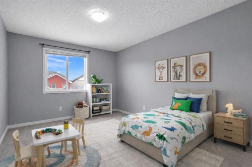 274 Auburn Meadows Place Se, Calgary, AB - Indoor Photo Showing Bedroom