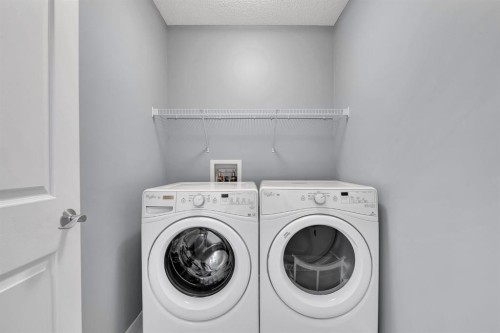 274 Auburn Meadows Place Se, Calgary, AB - Indoor Photo Showing Laundry Room