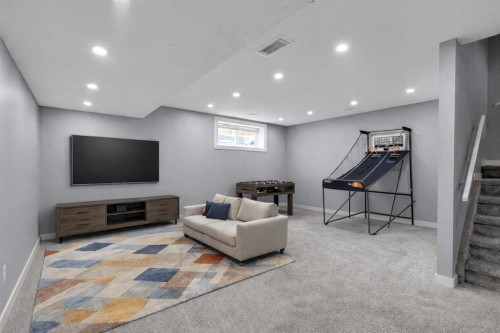 274 Auburn Meadows Place Se, Calgary, AB - Indoor Photo Showing Basement