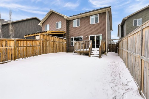 274 Auburn Meadows Place Se, Calgary, AB - Outdoor With Deck Patio Veranda With Exterior