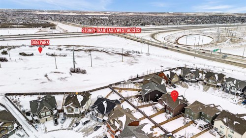 274 Auburn Meadows Place Se, Calgary, AB - Outdoor