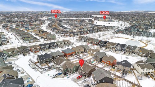 274 Auburn Meadows Place Se, Calgary, AB - Outdoor With View