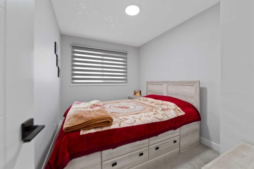 313 Falwood Way Ne, Calgary, AB - Indoor Photo Showing Bedroom