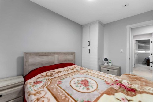 313 Falwood Way Ne, Calgary, AB - Indoor Photo Showing Bedroom