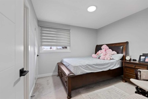 313 Falwood Way Ne, Calgary, AB - Indoor Photo Showing Bedroom