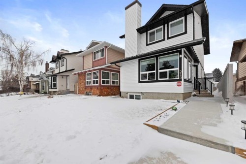 313 Falwood Way Ne, Calgary, AB - Outdoor