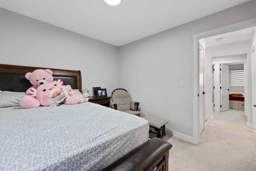 313 Falwood Way Ne, Calgary, AB - Indoor Photo Showing Bedroom