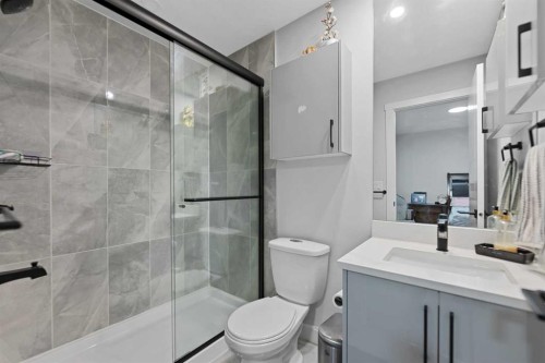 313 Falwood Way Ne, Calgary, AB - Indoor Photo Showing Bathroom