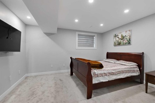 313 Falwood Way Ne, Calgary, AB - Indoor Photo Showing Bedroom