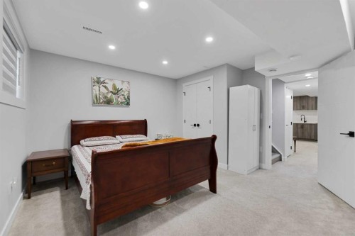313 Falwood Way Ne, Calgary, AB - Indoor Photo Showing Bedroom
