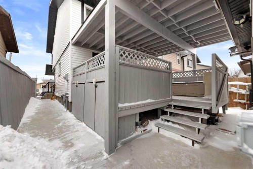 313 Falwood Way Ne, Calgary, AB - Outdoor With Exterior