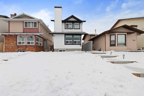 313 Falwood Way Ne, Calgary, AB - Outdoor