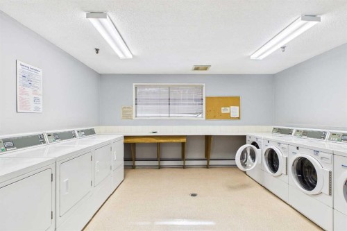 313-1735 11 Avenue Sw, Calgary, AB - Indoor Photo Showing Laundry Room