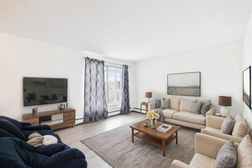 313-1735 11 Avenue Sw, Calgary, AB - Indoor Photo Showing Living Room