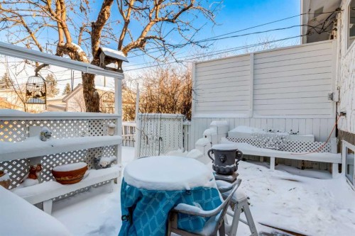 410 60 Avenue Ne, Calgary, AB - Outdoor With Deck Patio Veranda With Exterior