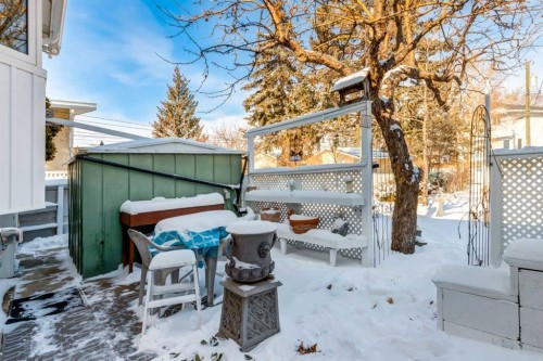 410 60 Avenue Ne, Calgary, AB - Outdoor With Deck Patio Veranda