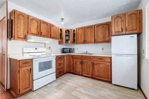 410 60 Avenue Ne, Calgary, AB - Indoor Photo Showing Kitchen With Double Sink