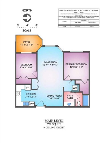 107-8 Prestwick Pond Terrace Se, Calgary, AB - Other