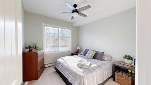 107-8 Prestwick Pond Terrace Se, Calgary, AB - Indoor Photo Showing Bedroom