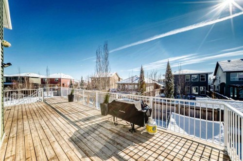 18 Mount Rae Place, Okotoks, AB - Outdoor With Deck Patio Veranda