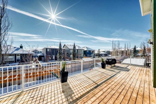 18 Mount Rae Place, Okotoks, AB - Outdoor With Deck Patio Veranda