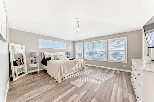 18 Mount Rae Place, Okotoks, AB - Indoor Photo Showing Bedroom