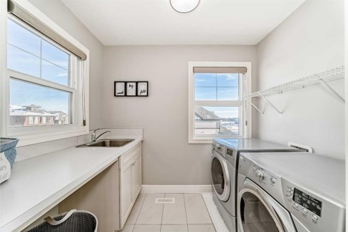 35 Mahogany Crescent Se, Calgary, AB - Indoor Photo Showing Laundry Room