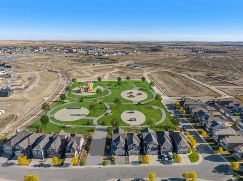 35 Mahogany Crescent Se, Calgary, AB - Outdoor With View