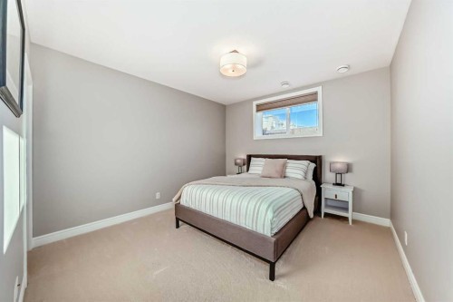 35 Mahogany Crescent Se, Calgary, AB - Indoor Photo Showing Bedroom