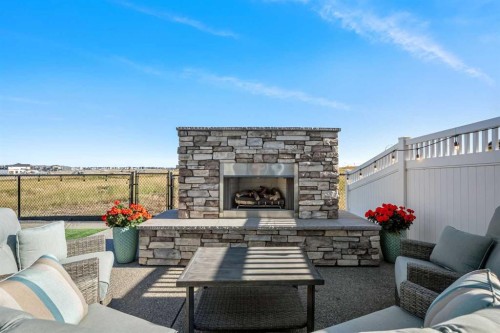 35 Mahogany Crescent Se, Calgary, AB - Outdoor With Deck Patio Veranda