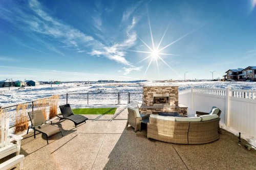 35 Mahogany Crescent Se, Calgary, AB - Outdoor With View